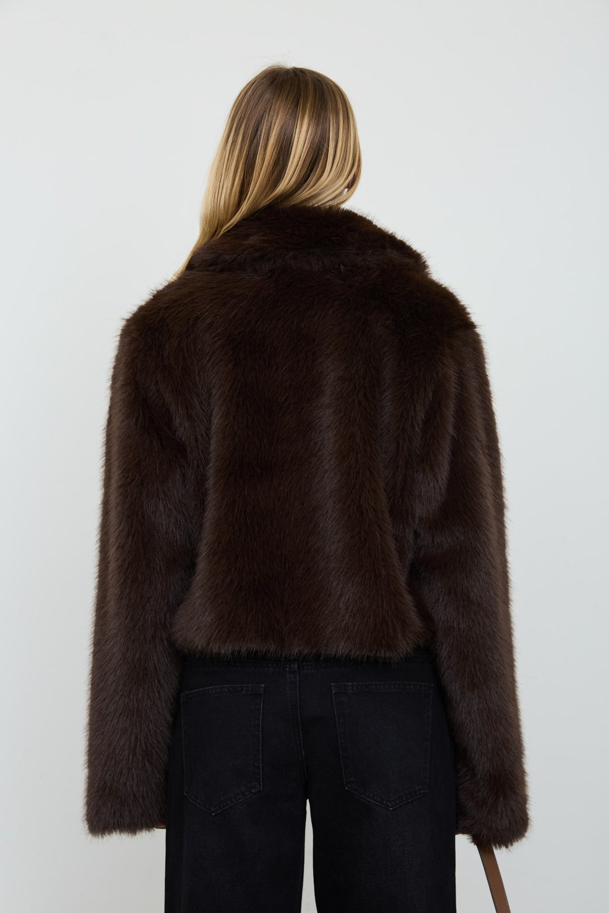 The Sloane Jacket - Chocolate
