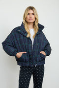 The Georgia Jacket - Hunter Green Plaid