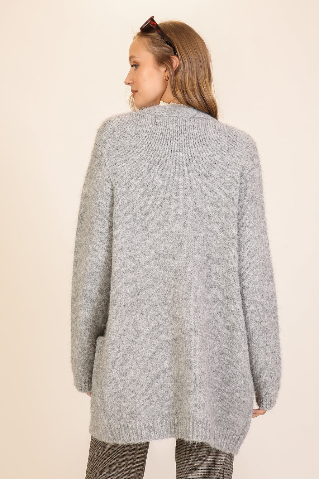 The Willa Cardigan - Grey