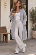 The Willa Cardigan - Grey