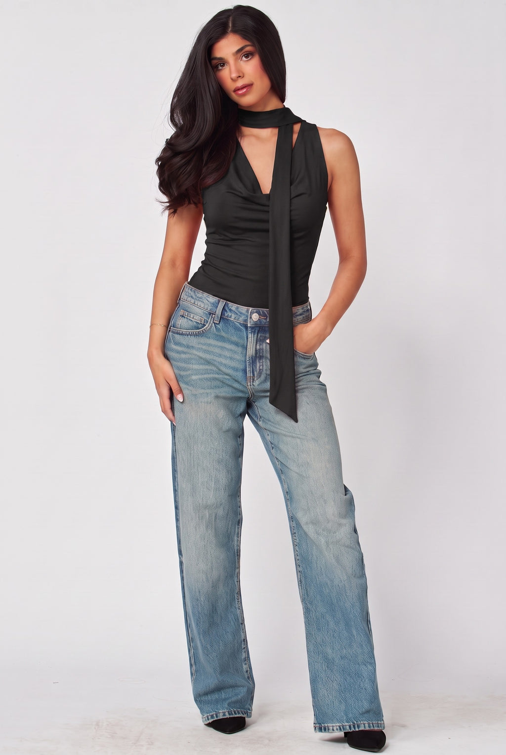 The Rosie Top - Black