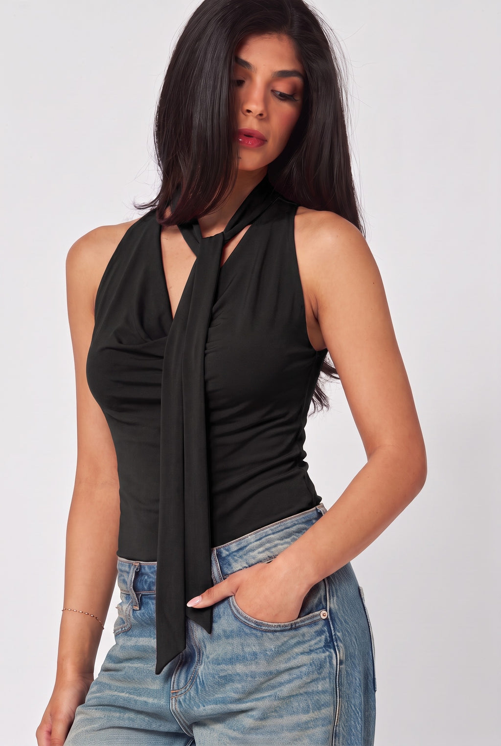 The Rosie Top - Black