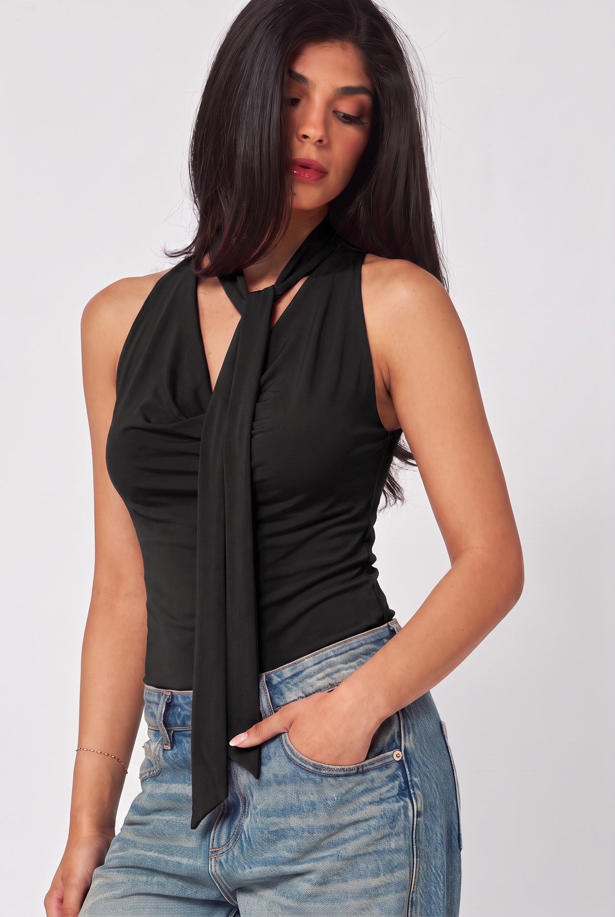 The Rosie Top - Black