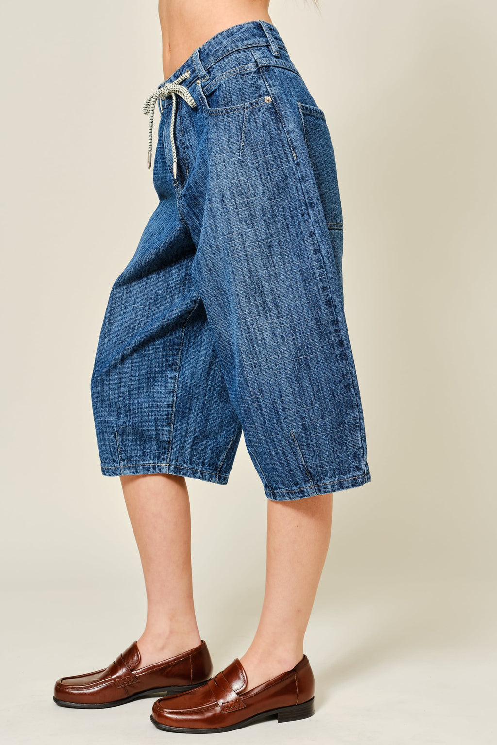 The Dakota Shorts - Medium Wash