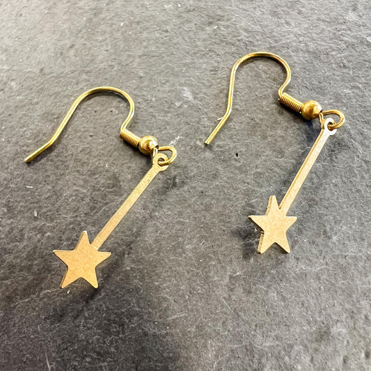 Make Your Own Stars Earrings