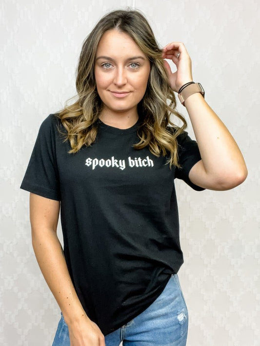 Spooky B!tch Graphic Tee