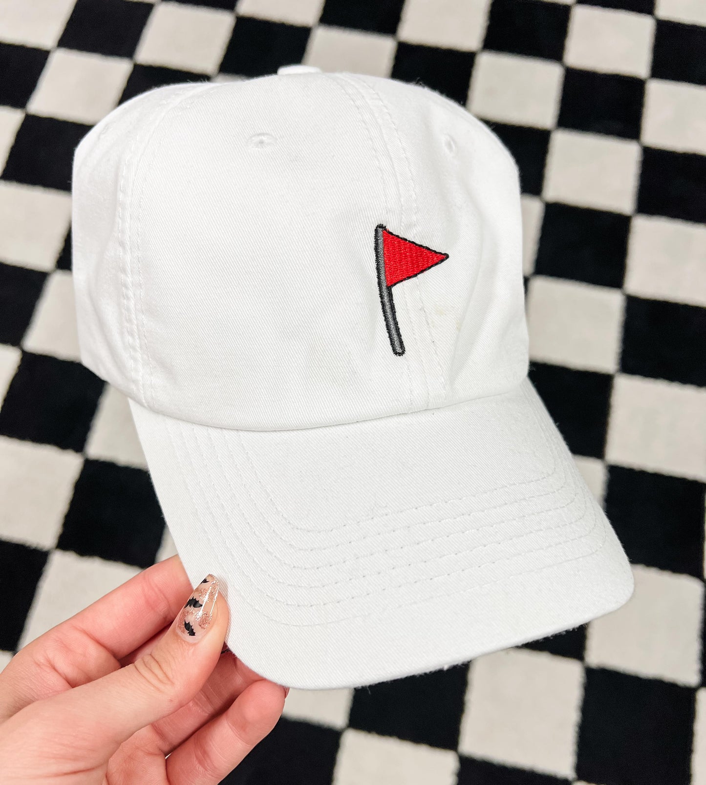 Red Flag Hat