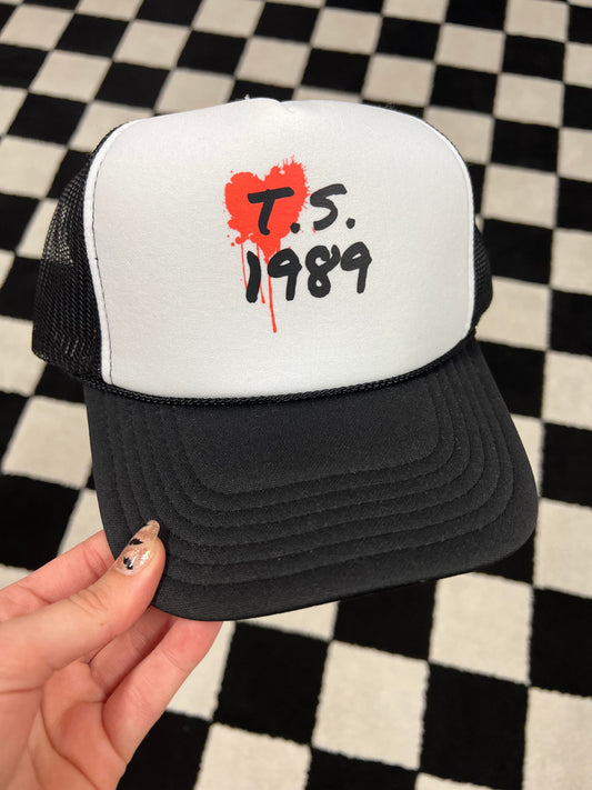 T.S. 1989 Trucker Hat