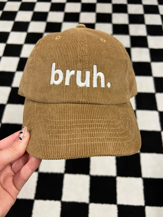 Bruh. Baseball Hat