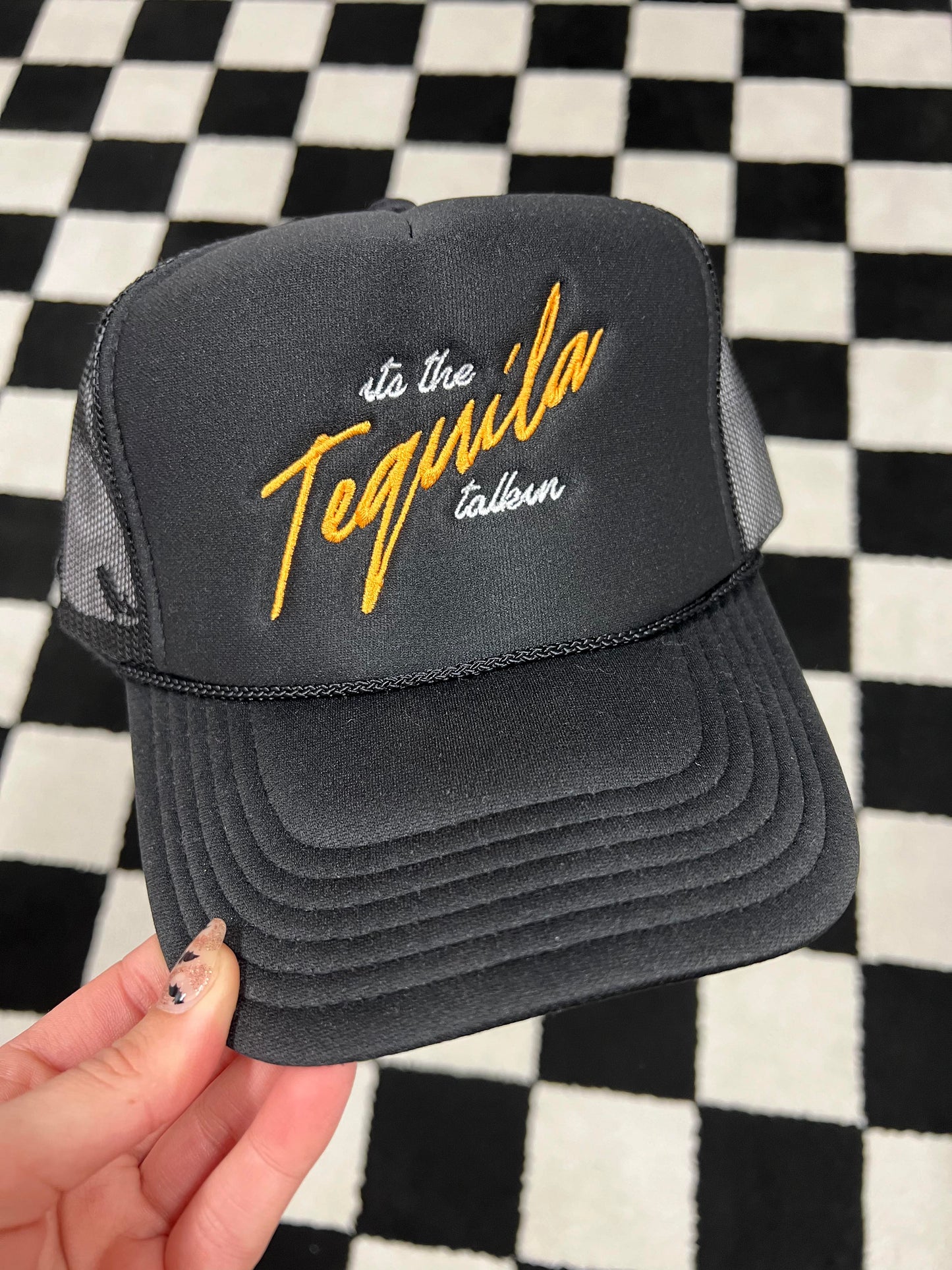 It's the Tequila Talkin' Trucker Hat