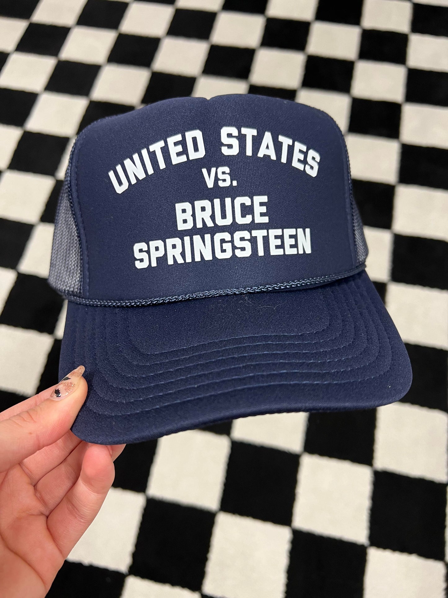 Bruce Springsteen Trucker Hat