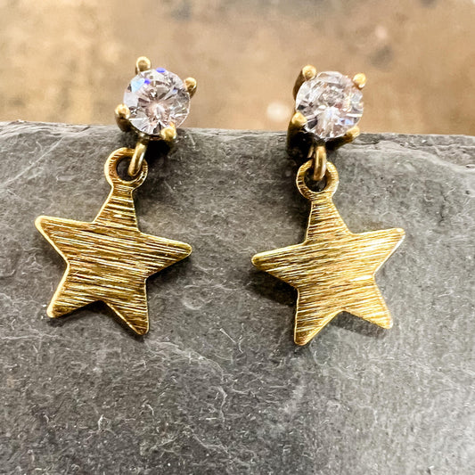 Star of Athena Earrings