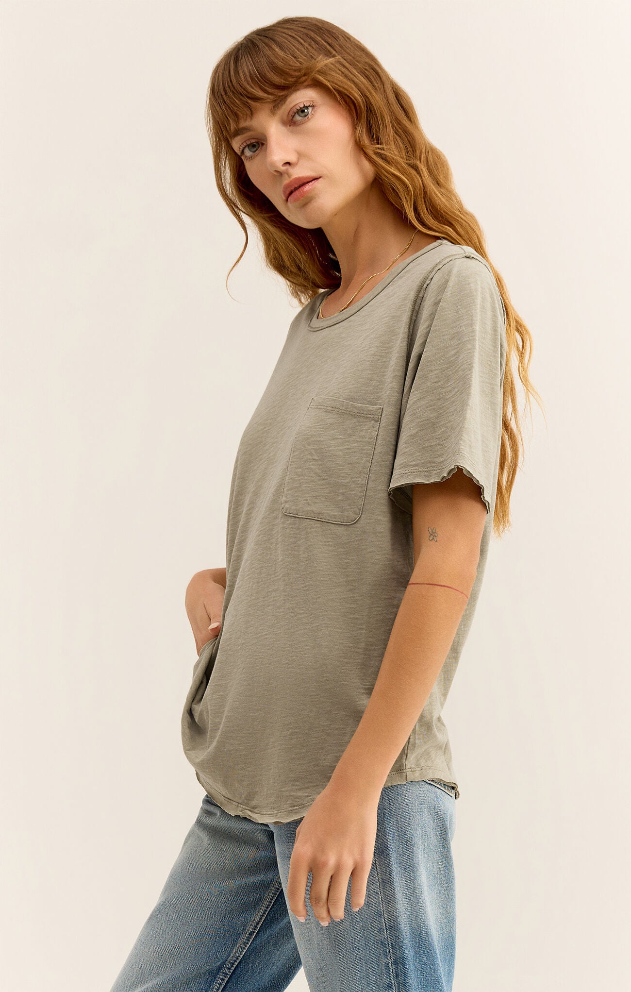 Z Supply Monterey Slub Tee