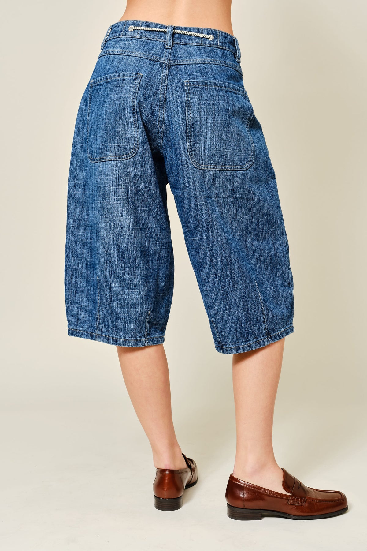 The Dakota Shorts - Medium Wash