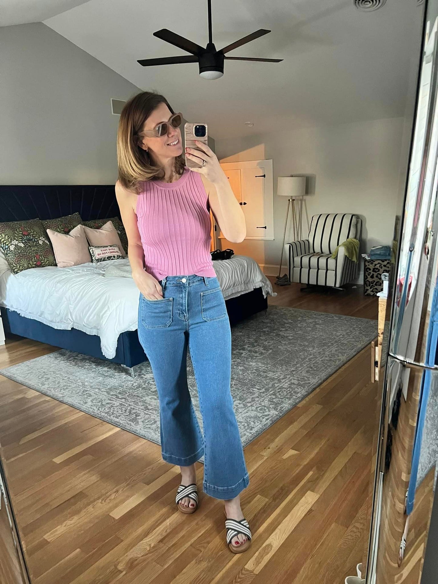 The Candie Knit Top