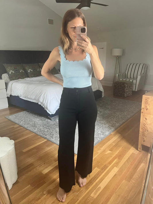 The Jenny Wide Leg Denim