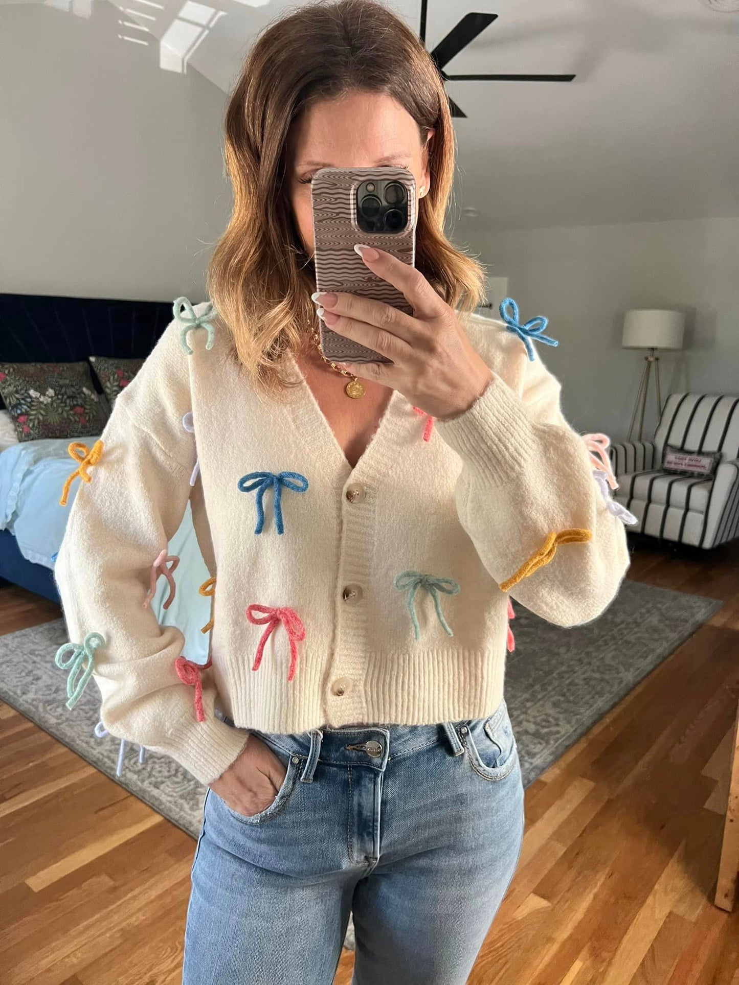 The Sofia Cardigan