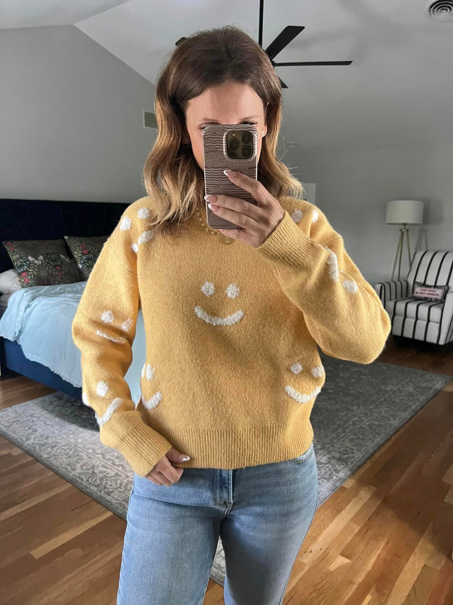 The Smiles Sweater