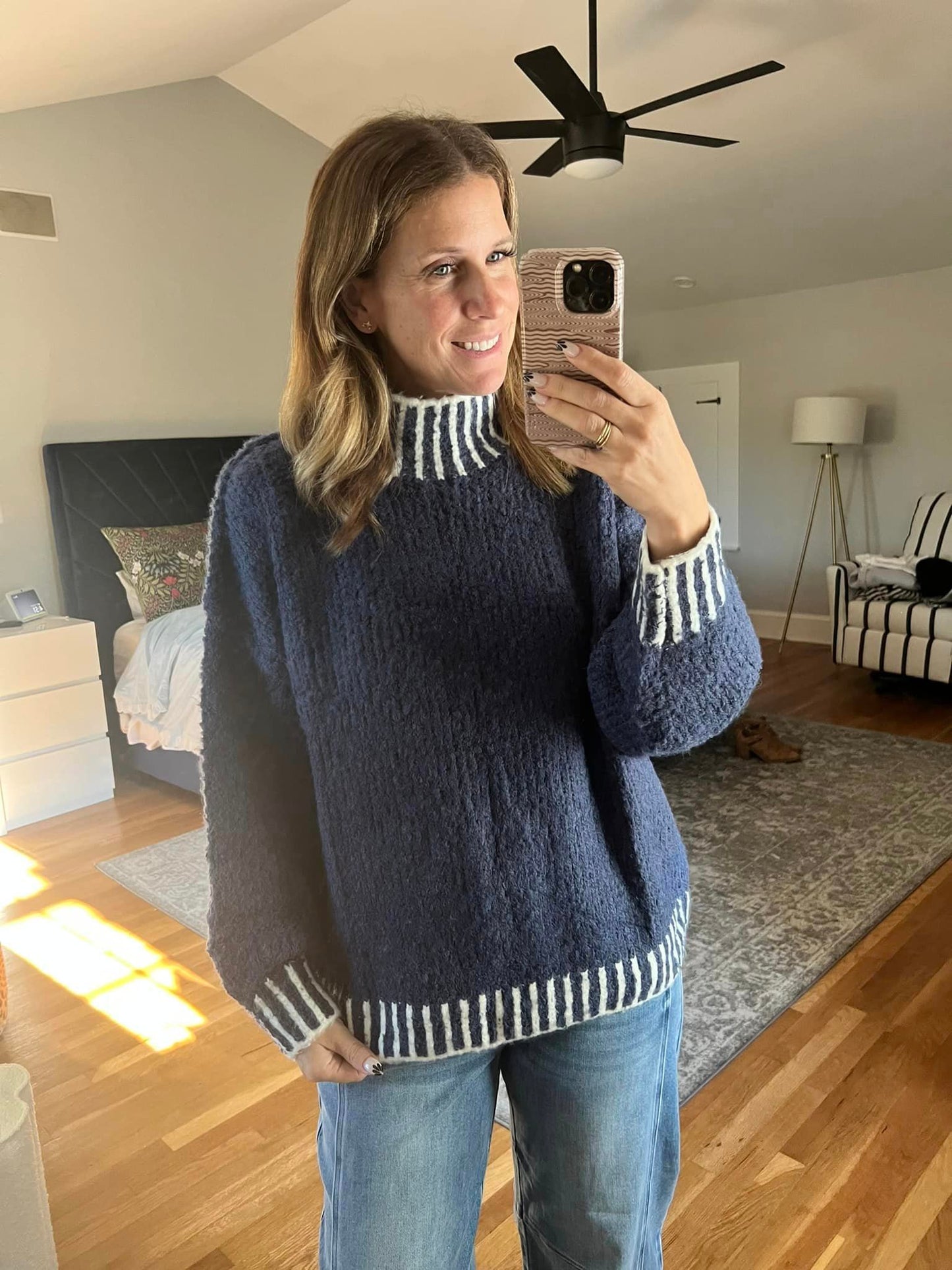 The Leah Sweater