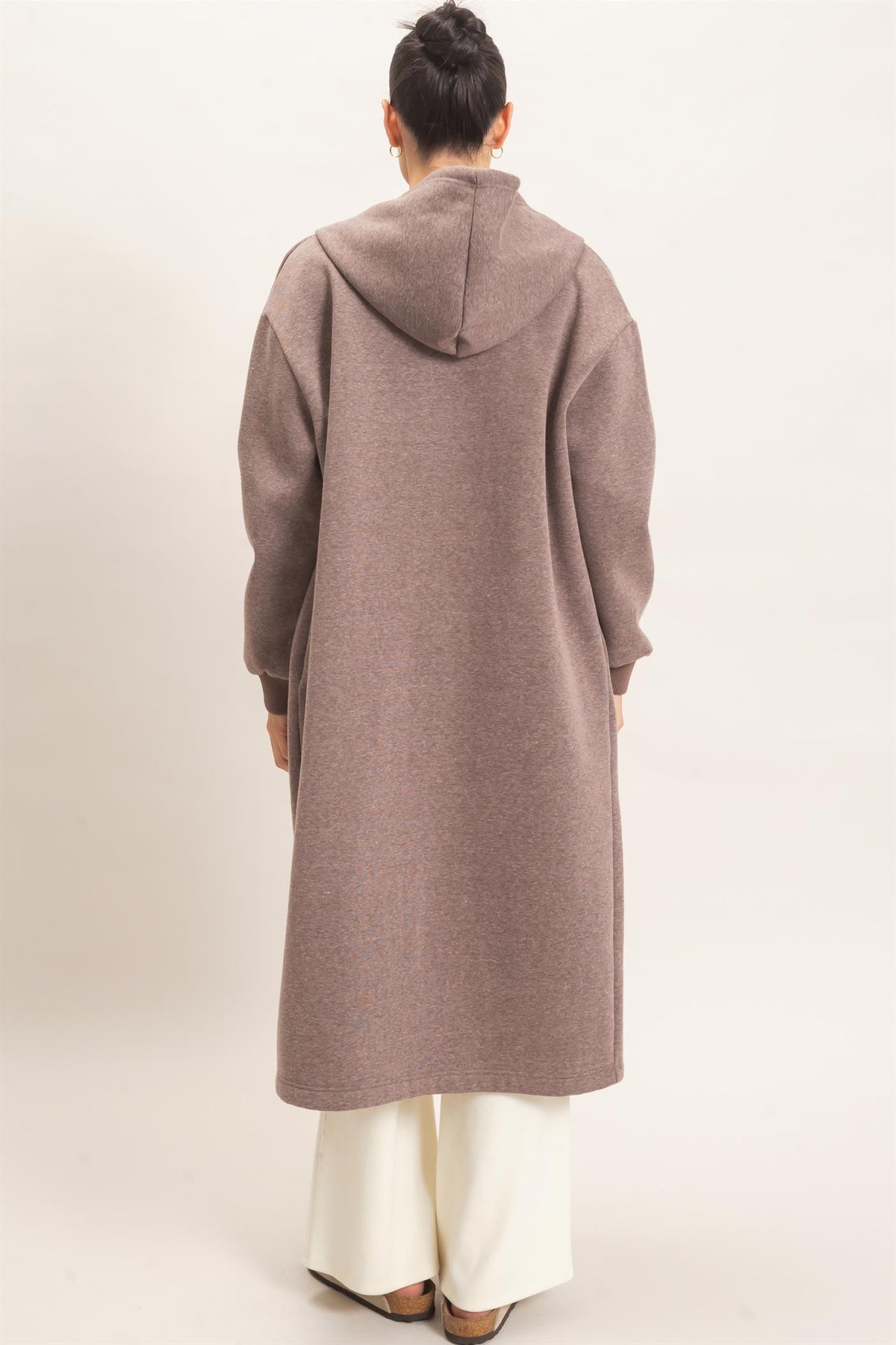 The Phoebe Hoodie Jacket - Walnut