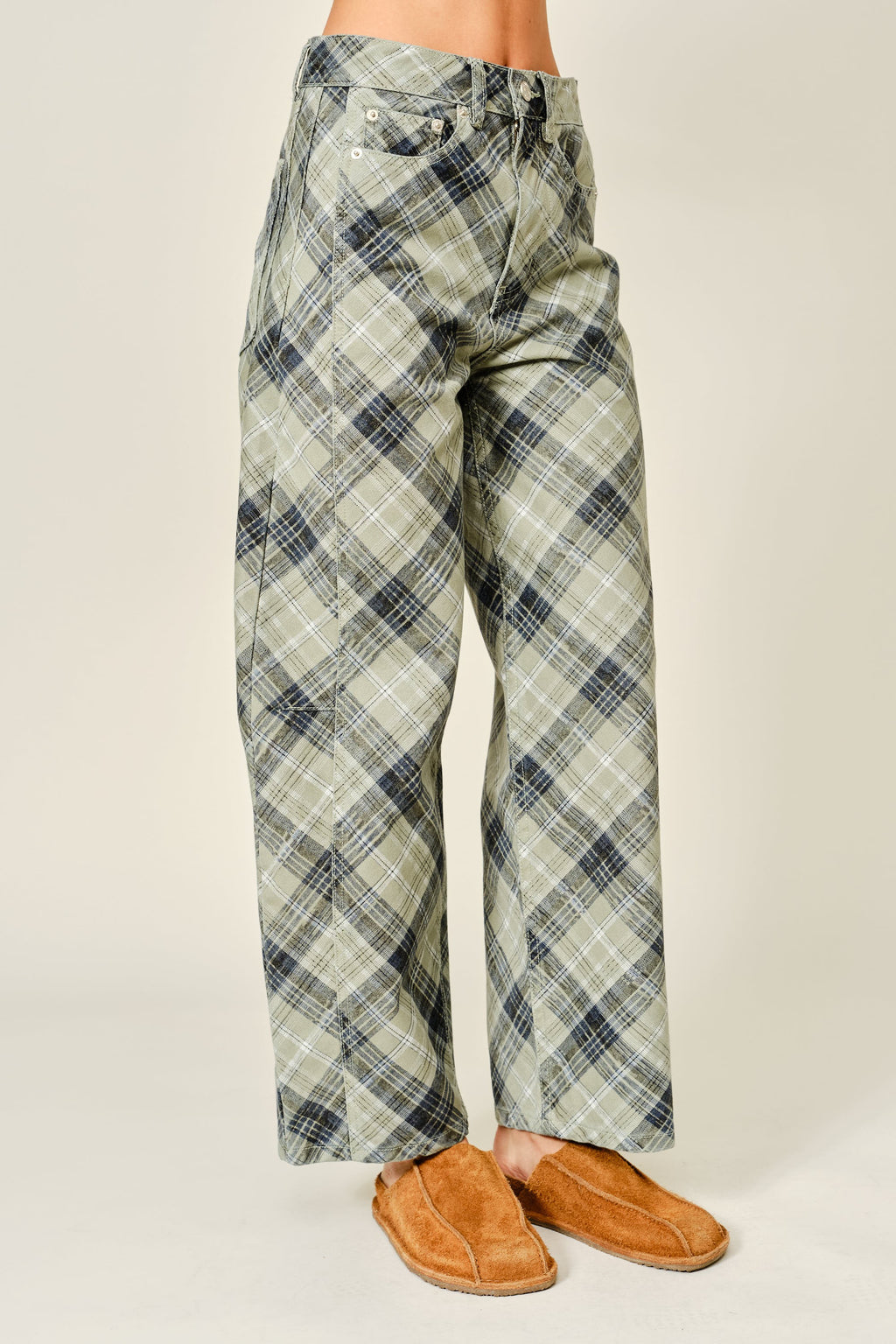 The Margot Pants - Olive
