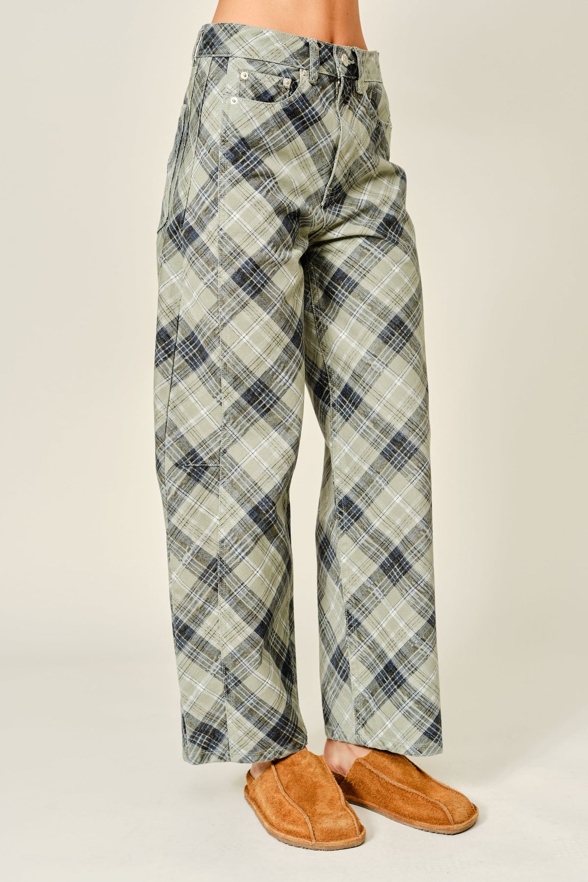 The Margot Pants - Olive