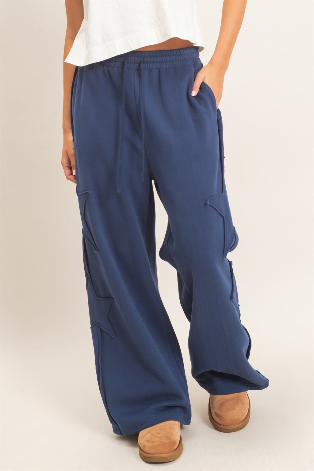 The Marlowe Sweatpants - Navy