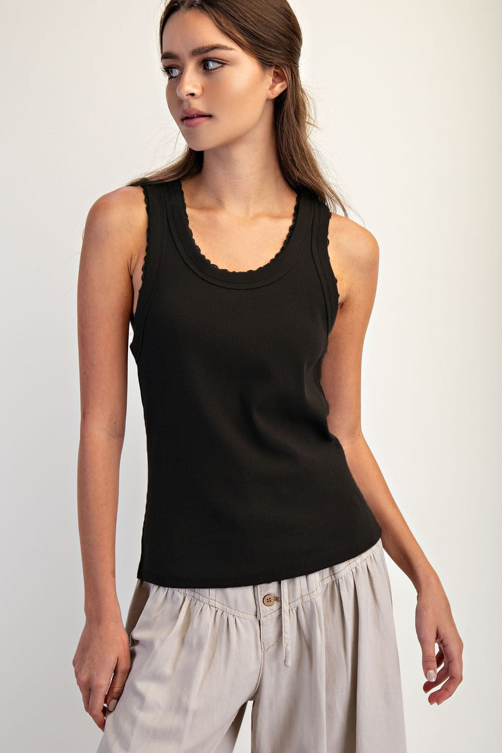 The Paige Tank - Black