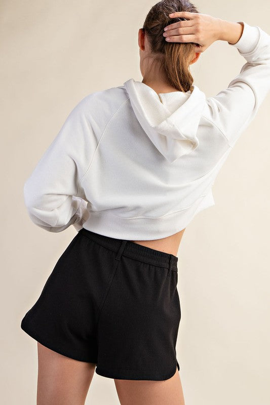 The Cynthia Cropped Hoodie