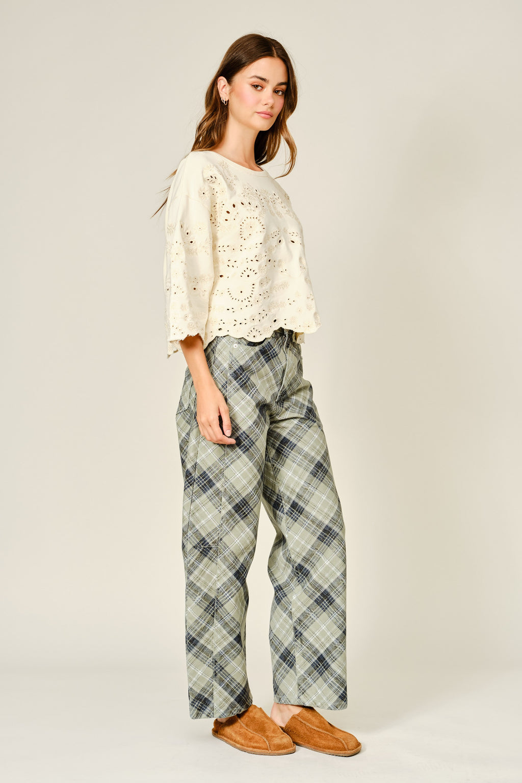 The Margot Pants - Olive