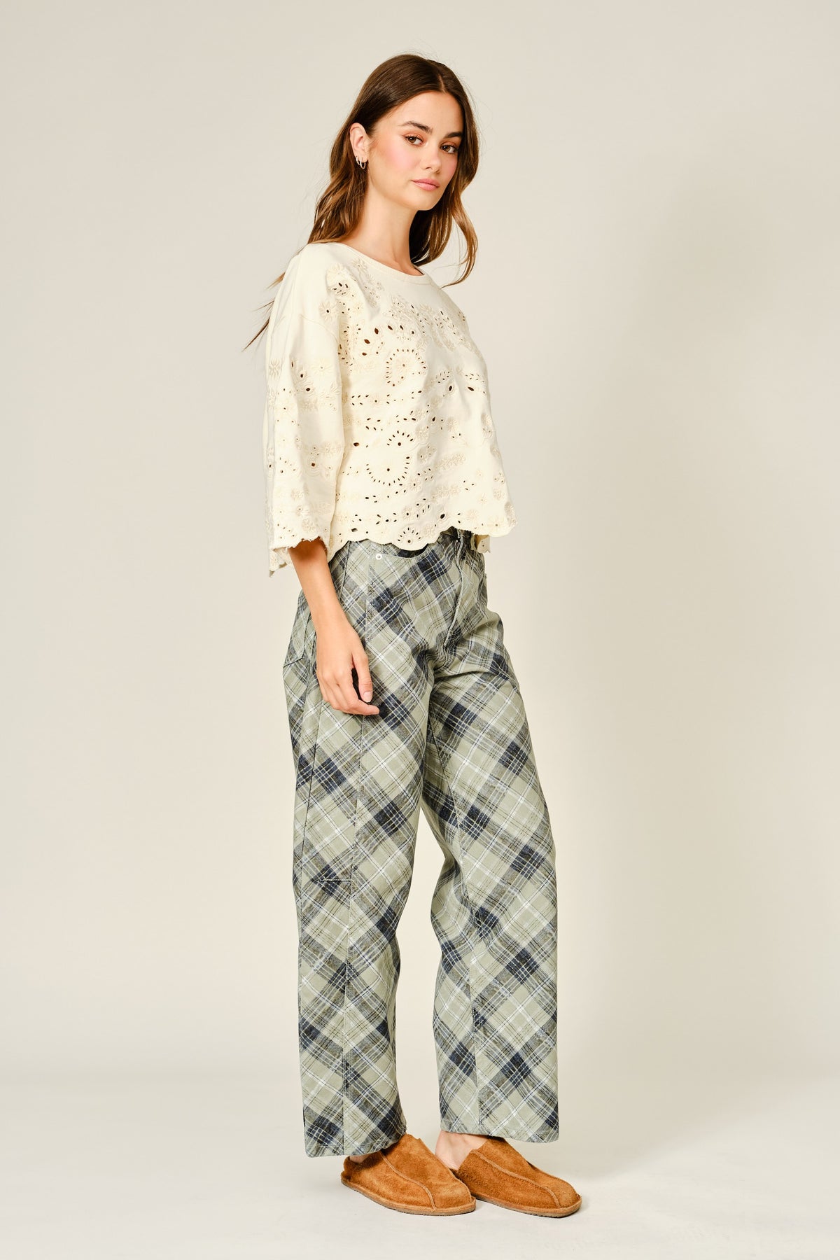 The Margot Pants - Olive