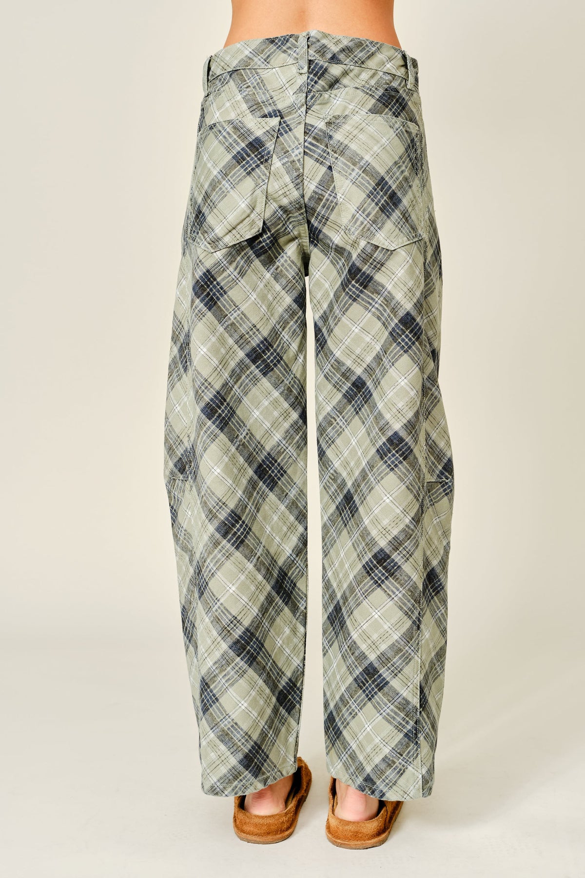 The Margot Pants - Olive