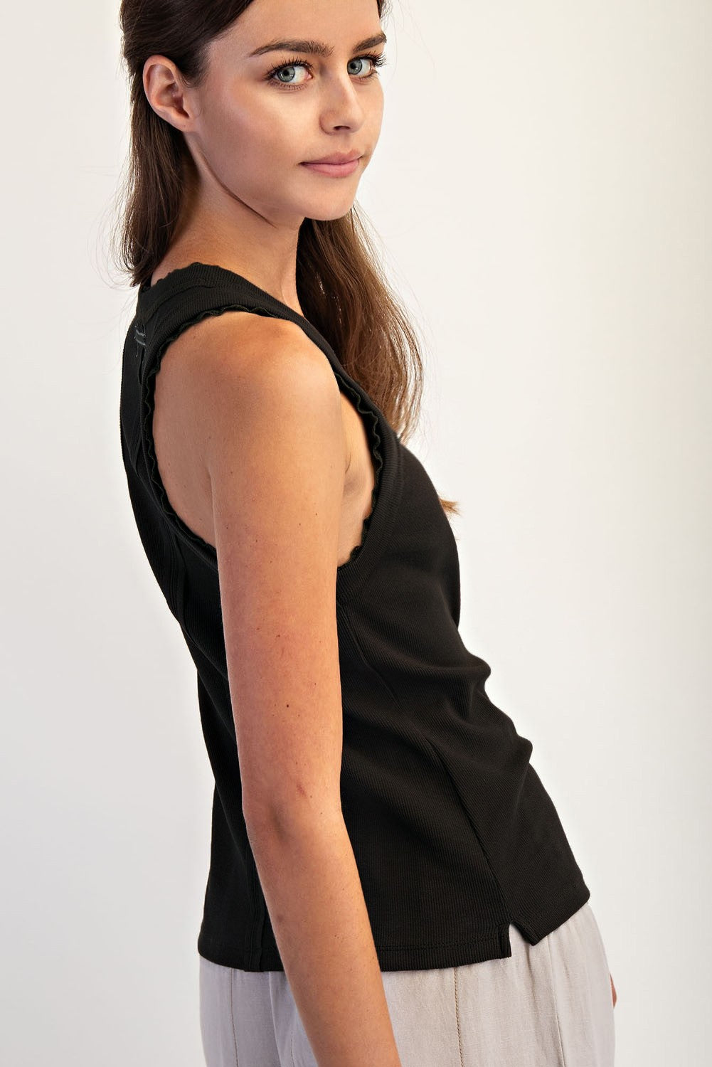 The Paige Tank - Black