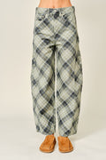 The Margot Pants - Olive