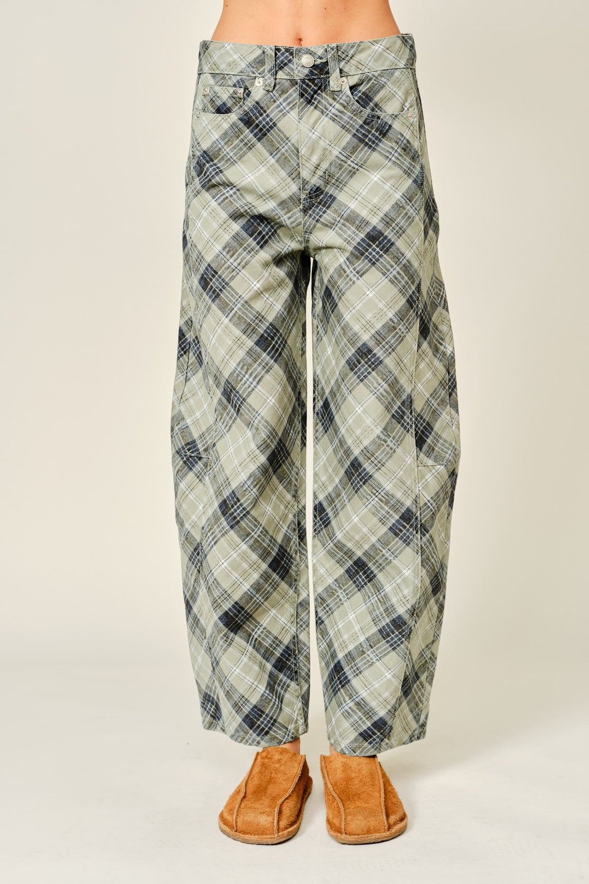 The Margot Pants - Olive