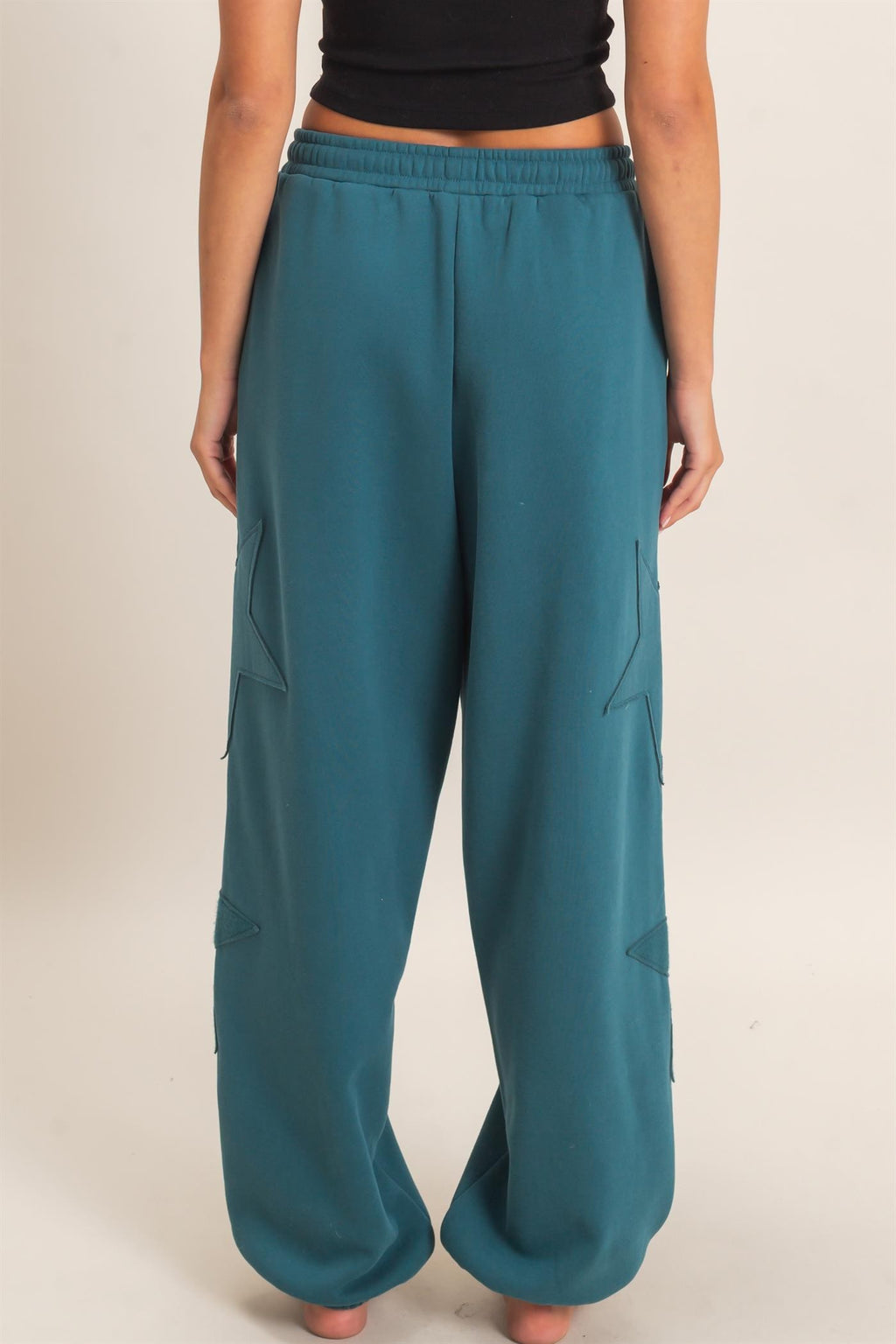 The Tessa Joggers - Dark Teal