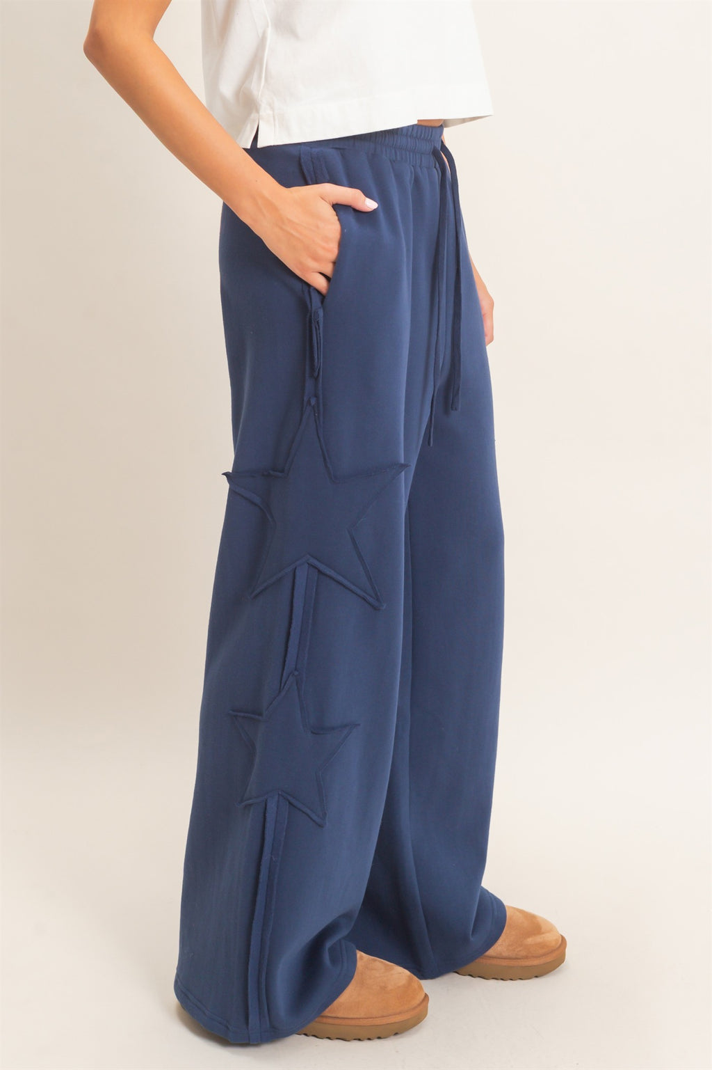 The Marlowe Sweatpants - Navy