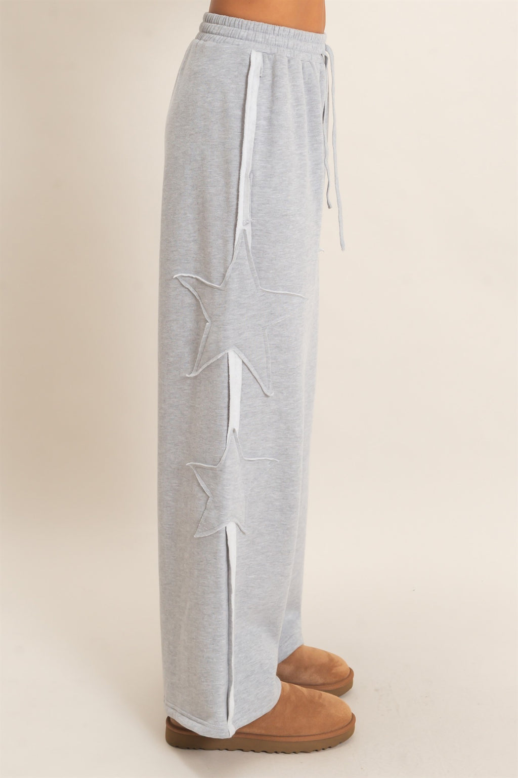 The Marlowe Sweatpants - Heather Gray