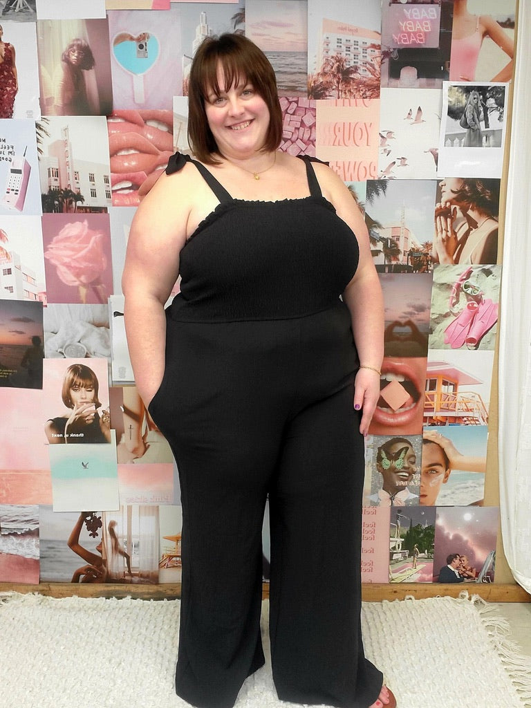 The Amelia Jumpsuit PLUS