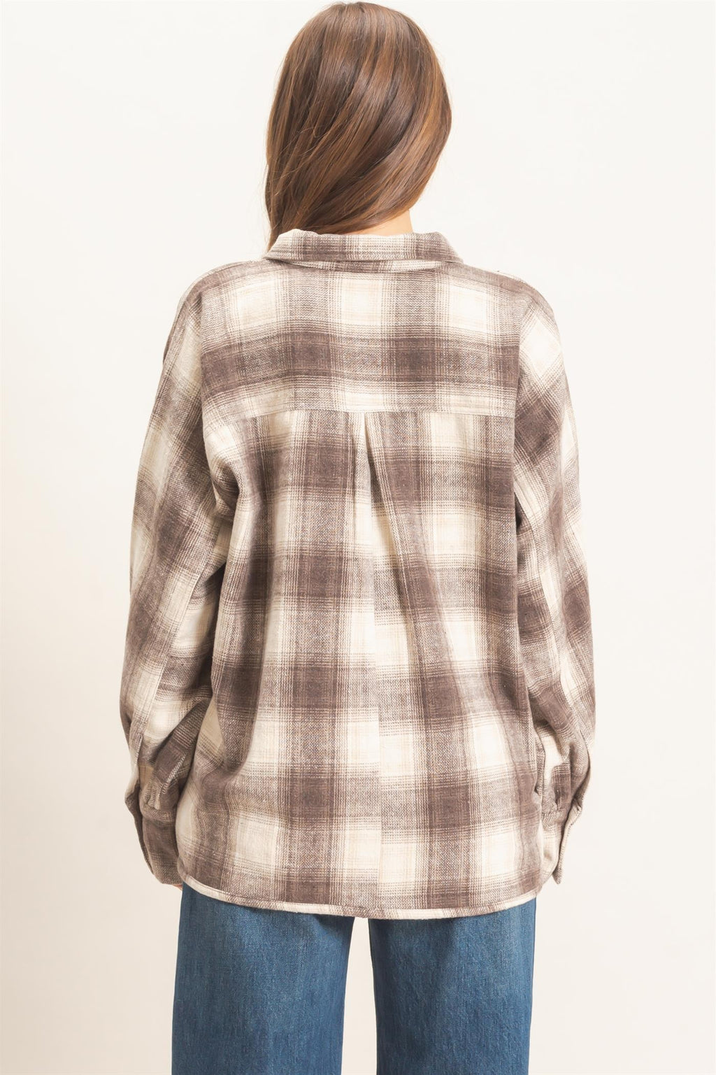 The Quinn Flannel - Brown
