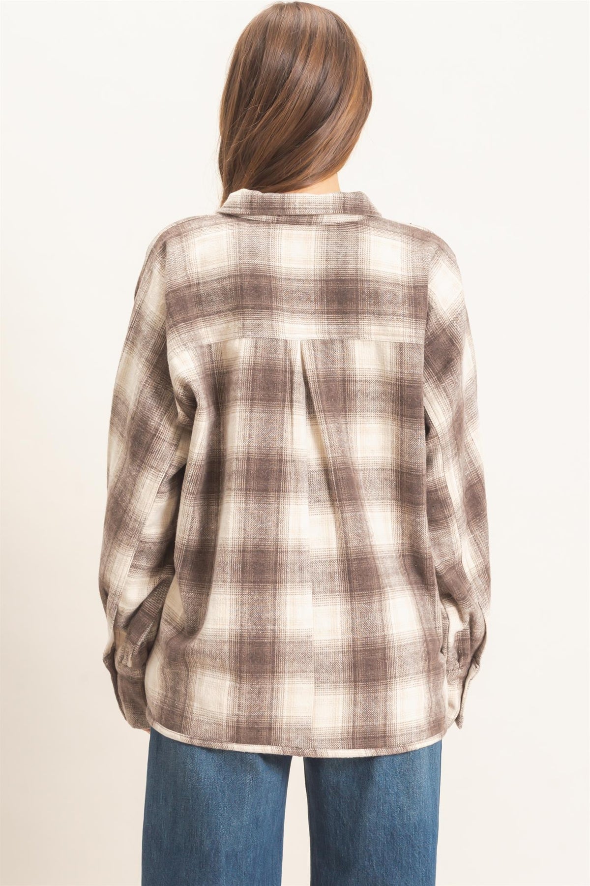 The Quinn Flannel - Brown