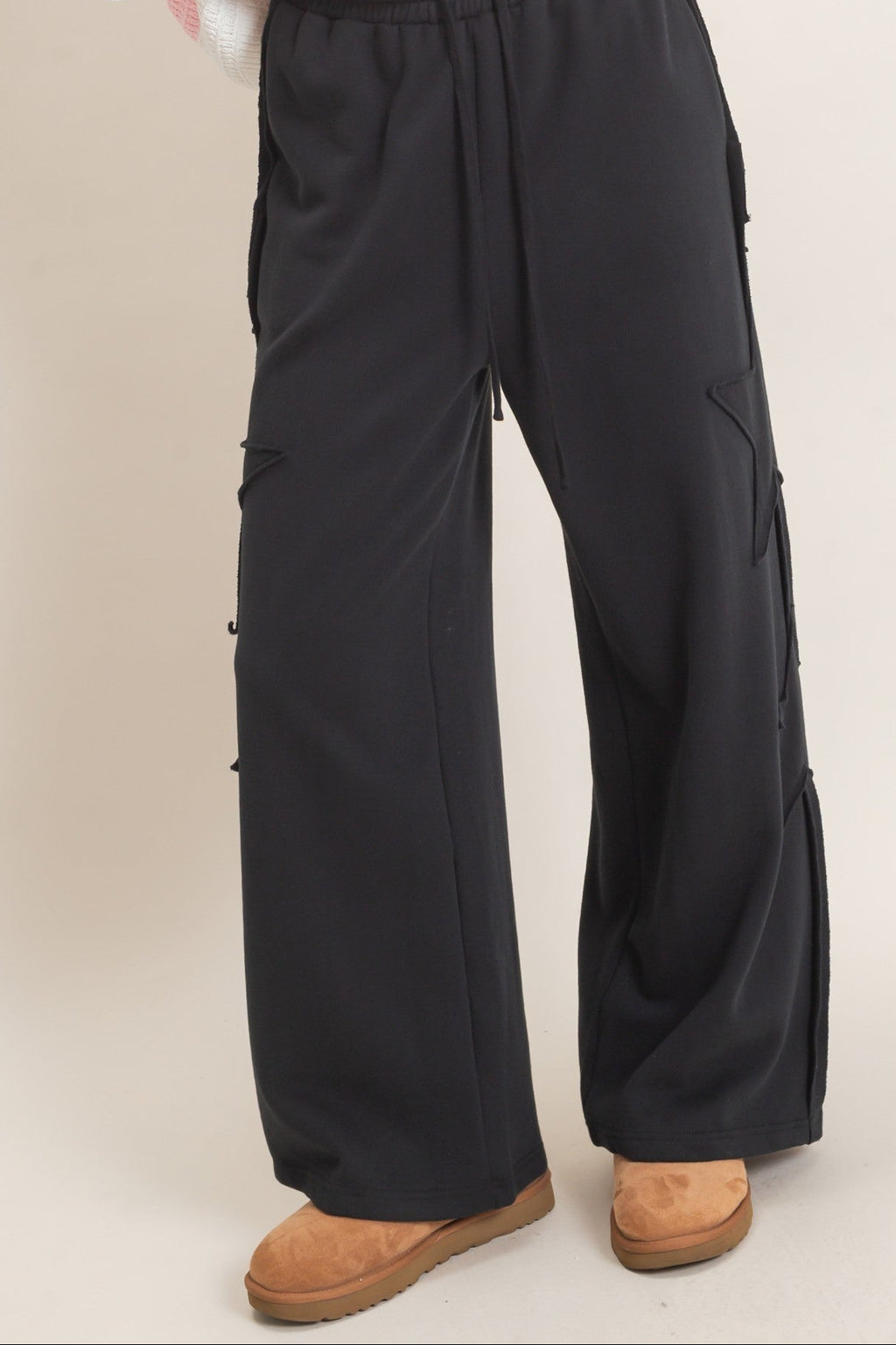 The Marlowe Sweatpants - Black