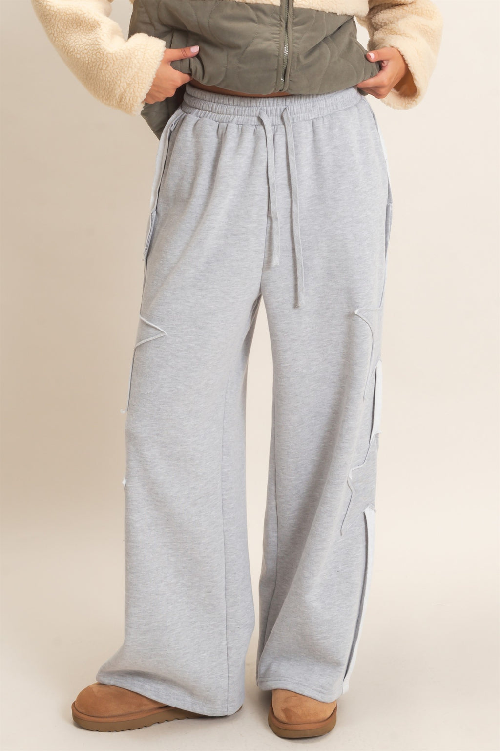 The Marlowe Sweatpants - Heather Gray