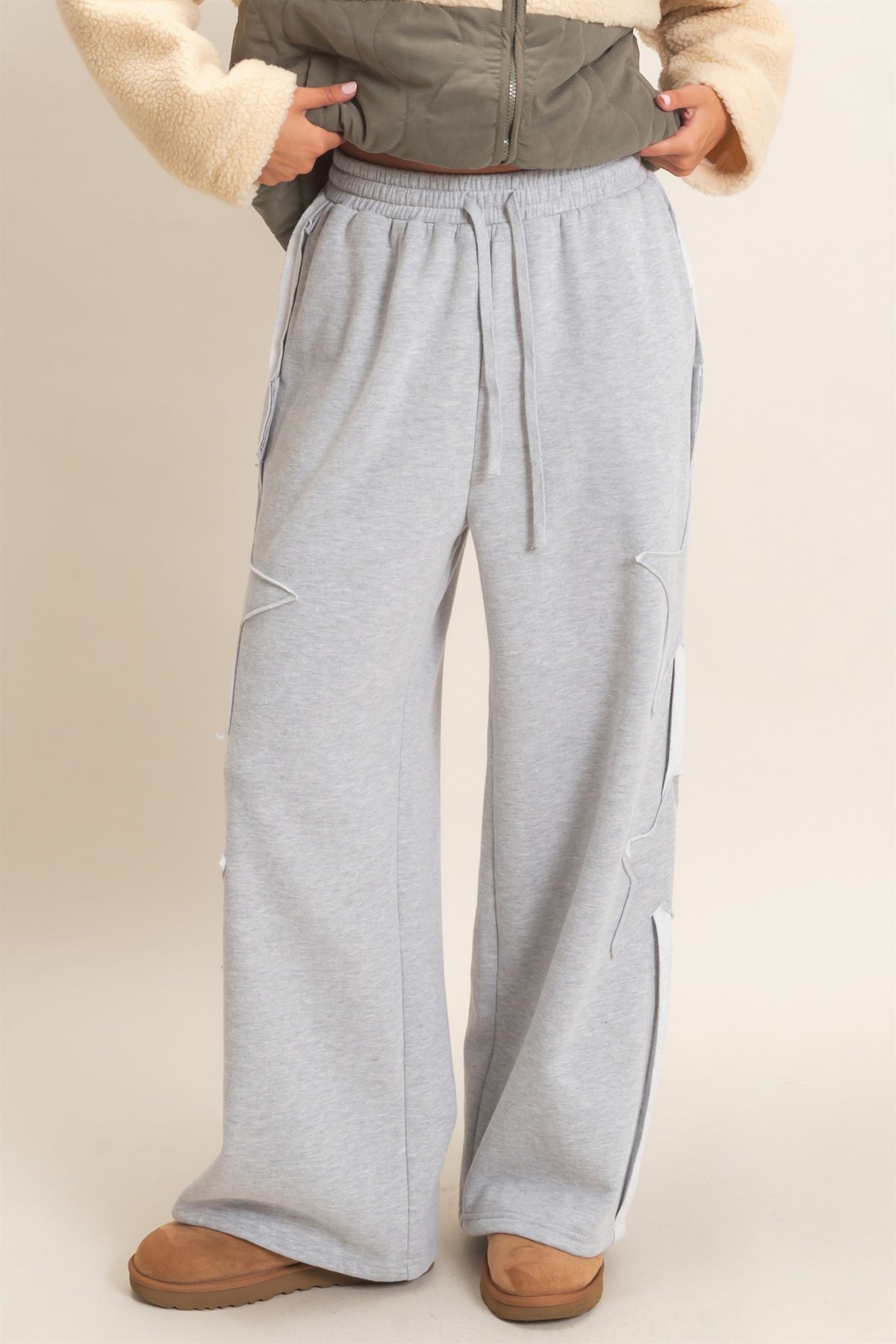 The Marlowe Sweatpants - Heather Gray