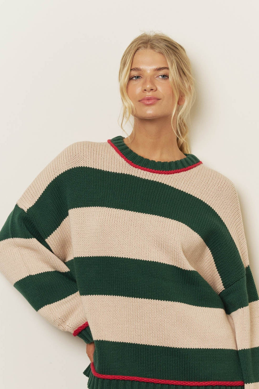 The Hadley Sweater - Oatmeal