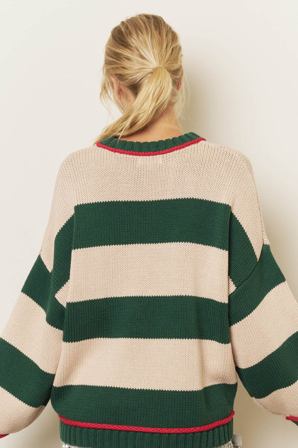 The Hadley Sweater - Oatmeal