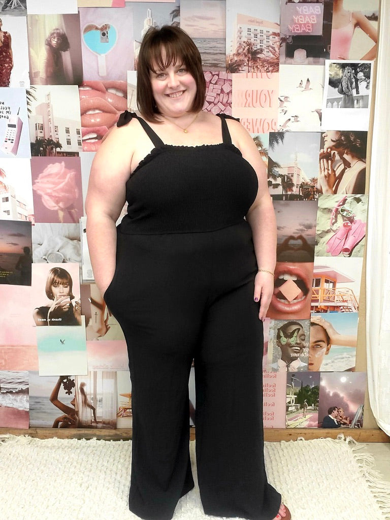 The Amelia Jumpsuit PLUS