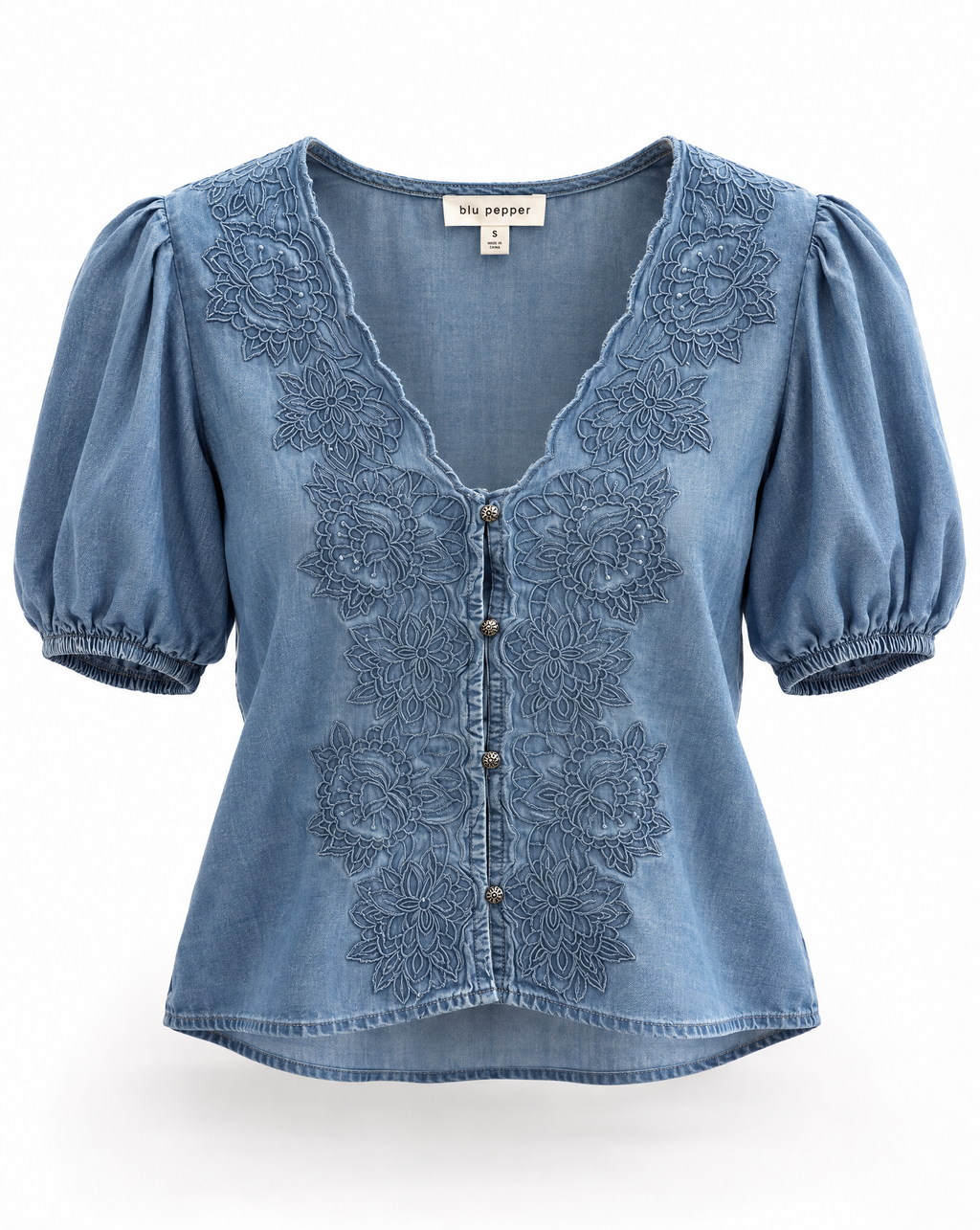 The Allison Blouse
