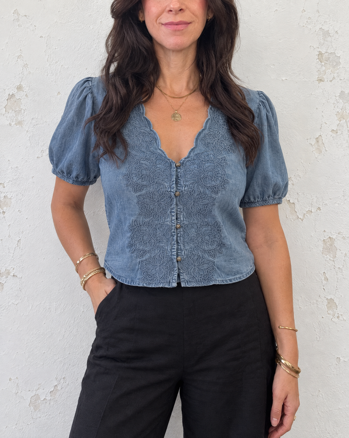 The Allison Blouse