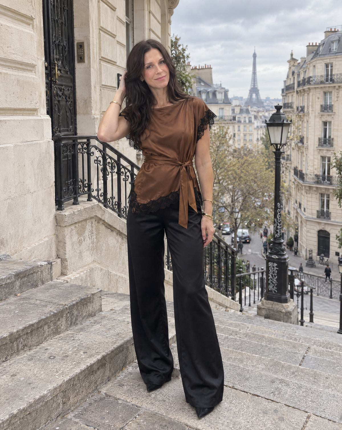 The Adeline Blouse